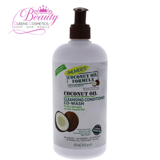 Palmer’s Coconut Oil Co-Wash Cleansing Conditioner 473ml | Sulfate-Free Moisture