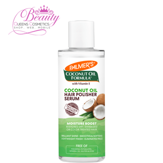 Palmer’s Coconut Oil Hair Polisher Serum 178g | Shine, Frizz Control & Smooth Hair