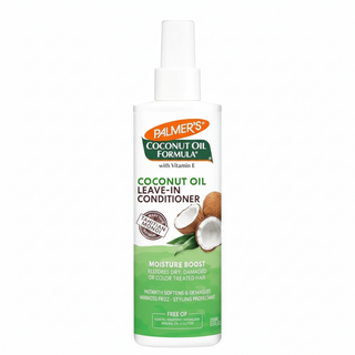 Palmers coconut oil leave in conditioner for dry damaged and colour treated hair repair