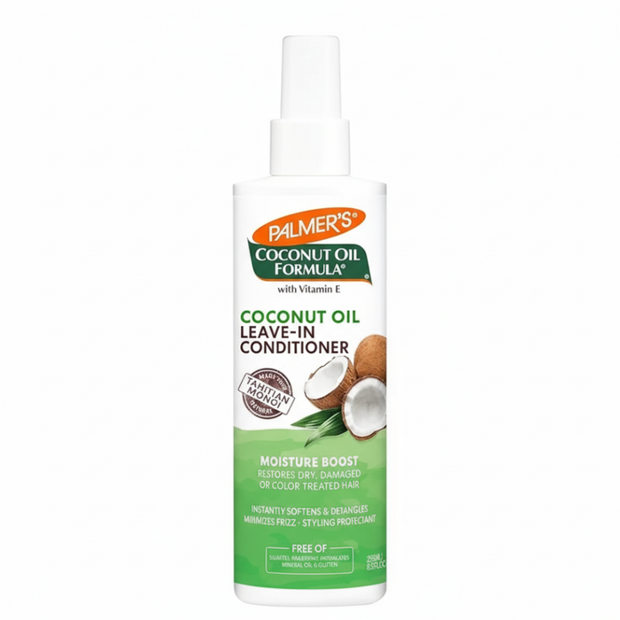 Palmer’s Coconut Oil Leave-In Conditioner 250ml | Repair Dry & Color-Treated Hair
