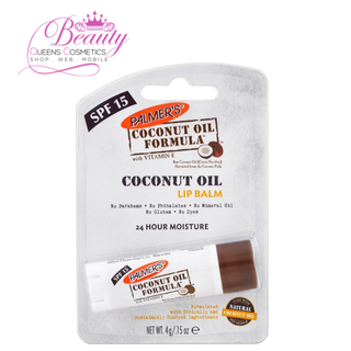 Baume à lèvres à l'huile de noix de coco Palmers