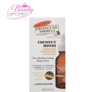 Palmer’s Coconut Monoi Luminous Hydration Facial Oil 30ml | Healthy-Looking Radiant Glow