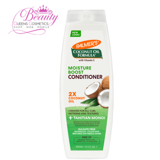Palmer’s Coconut Oil Conditioner  Moisture Boost 400ml | Restores Dry, Damage