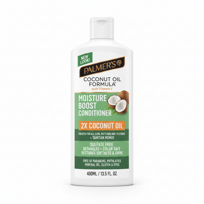 Palmer’s Coconut Oil Conditioner Moisture Boost 400ml | Repair Dry & Damaged Hair