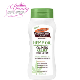 Palmer’s Hemp Oil Calming Relief Body Lotion 235ml | Soothe & Hydrate Dry Skin