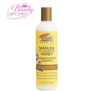 Palmer’s Manuka Flower Honey Strengthening Shampoo 350ml | Nourish & Protect Hair