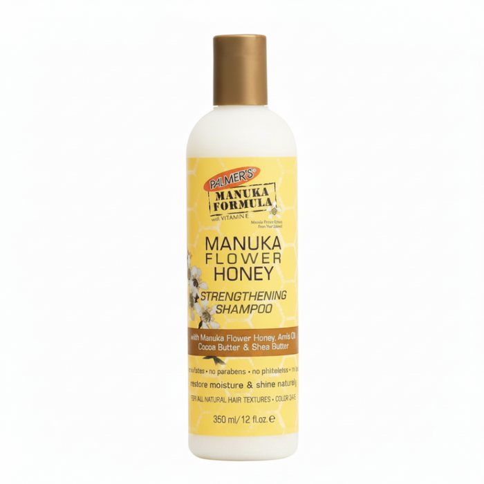 Palmer’s Manuka Flower Honey Strengthening Shampoo 350ml | Nourish & Protect Hair
