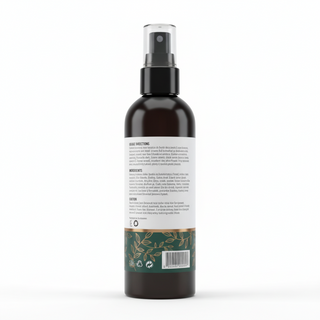 palmers natural fusions mallow root leave in conditioner 250ml detangle shine smooth soft frizz free hair spray