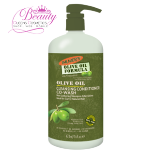 Palmer's Olive Oil Co-Wash Cleansing Conditioner 473ml | Gentle Sulfate-Free Care