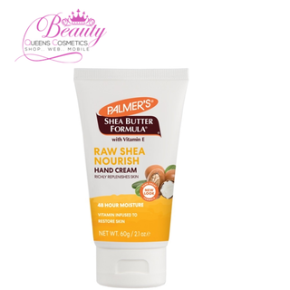 Palmer’s Raw Shea Hand Cream 60g | Richly Replenishes Skin