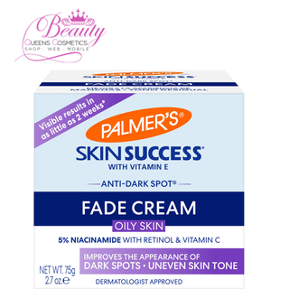 Palmer’s Skin Success Anti-Dark Spot Fade Cream for Oily Skin 75g | Niacinamide Care