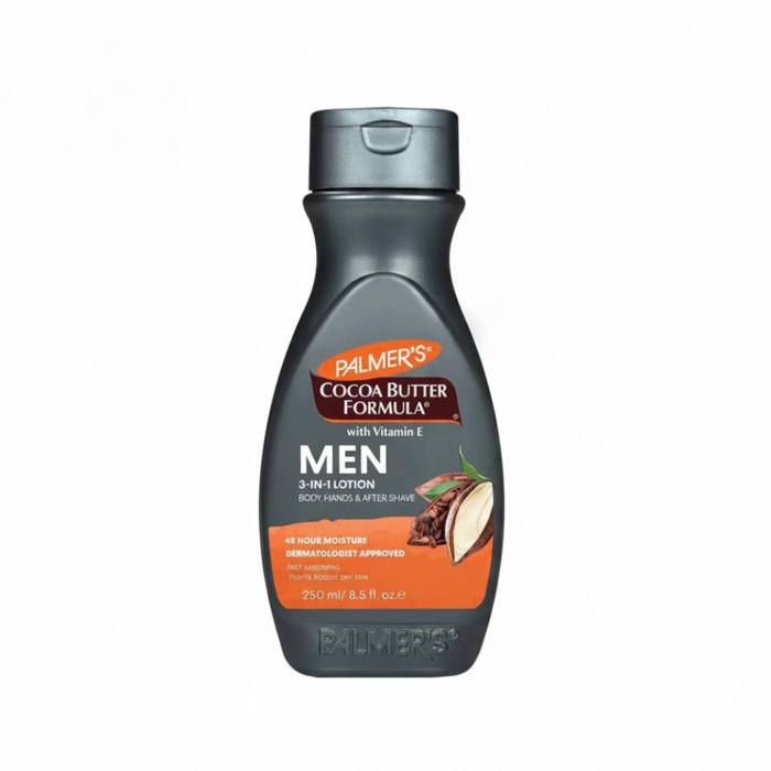 Palmer’s Cocoa Butter Men 3-in-1 Lotion 250ml | Body Hand & After Shave Care