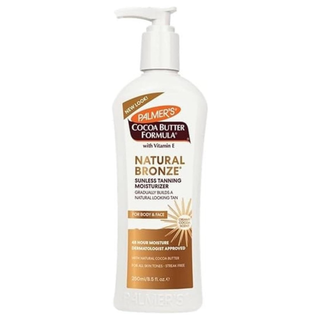 palmers cocoa butter natural bronze lotion 200g gradual tan moisturizing vitamin e smooth glowing skin