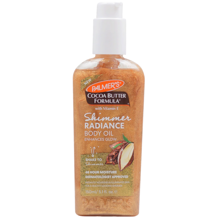 Palmer’s Cocoa Butter Shimmer Radiance Body Oil | Glow & Hydration Care