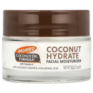 palmers coconut hydrate facial moisturizer 50g for soft smooth glowing hydrated skin
