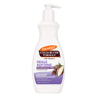 palmers coconut oil body lotion fragrance free for soft smooth hydrated sensitive skin
