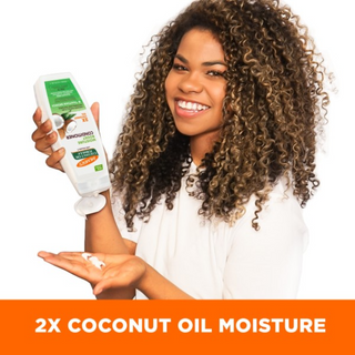 Palmers coconut oil conditioner moisture boost 400ml restores dry damaged hair deep hydration smooth soft shiny hair