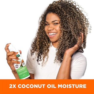 Palmers coconut oil leave in conditioner 250ml restores dry damaged color treated hair repairs and smooths frizz