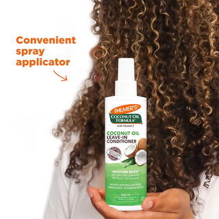 Palmers coconut oil leave in conditioner 250ml restores dry damaged color treated hair repairs and smooths frizz