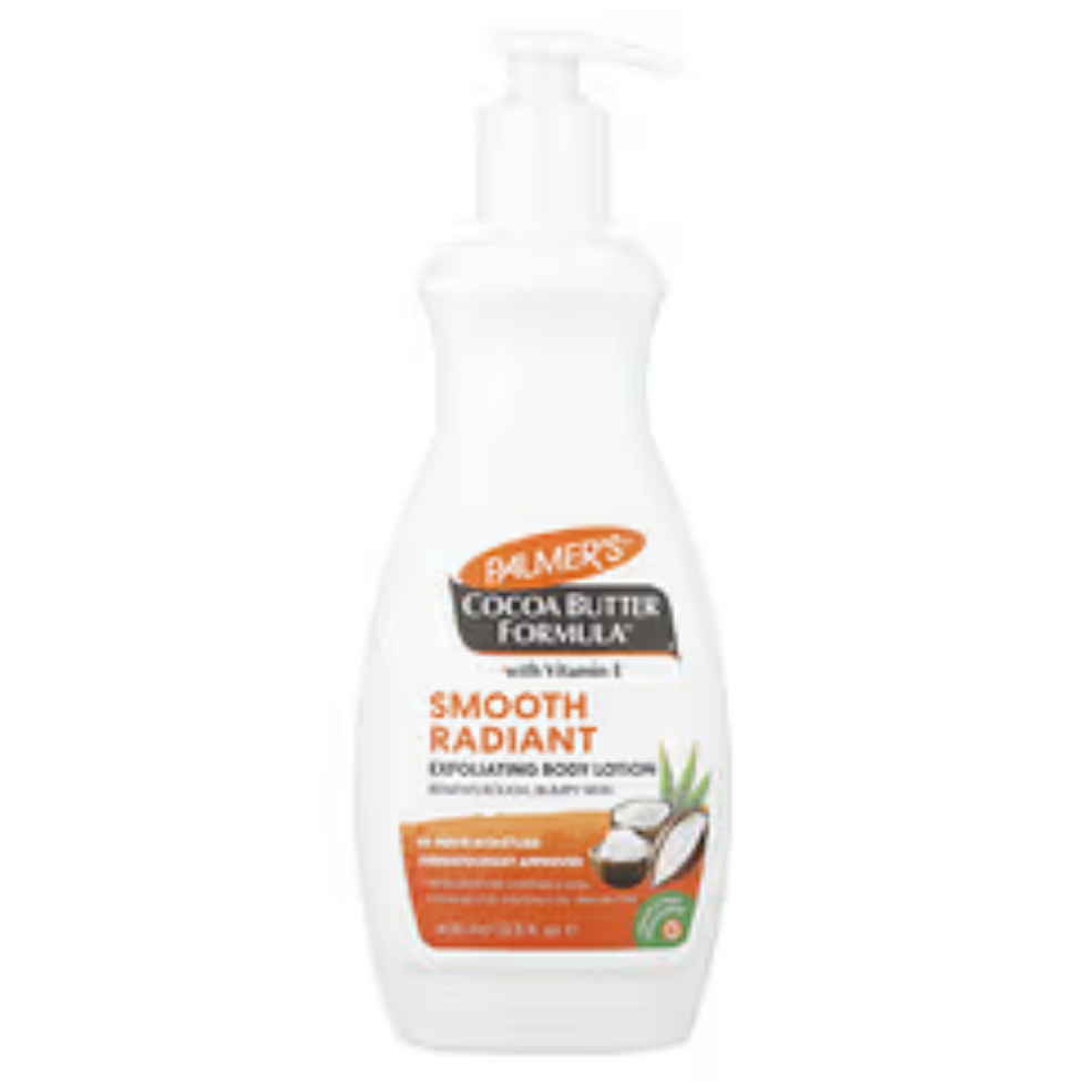 palmers coconut oil smooth radiant body lotion for soft hydrated glowing smooth skin
