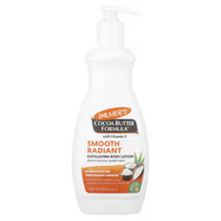 palmers coconut oil smooth radiant body lotion for soft hydrated glowing smooth skin
