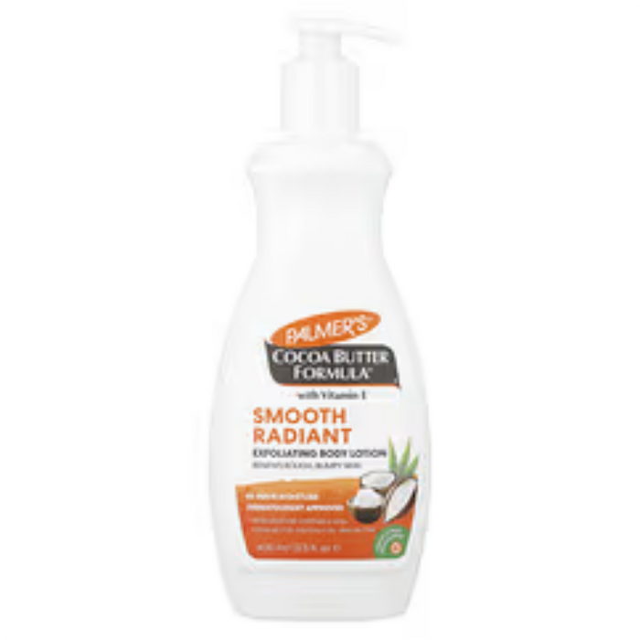 palmers coconut oil smooth radiant body lotion for soft hydrated glowing smooth skin

