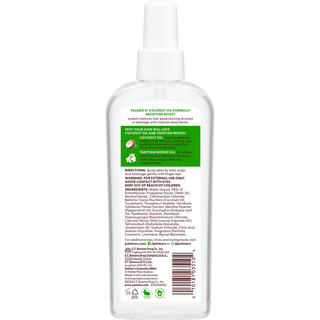 Palmers coconut oil strong roots spray 150ml refreshes and nourishes scalp and roots