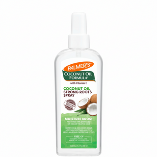 Palmers coconut oil strong roots spray 150ml refreshes and nourishes scalp and roots