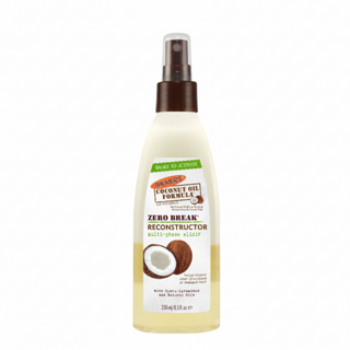 Palmers coconut oil zero break reconstructor hair strengthening repair treatment 250ml