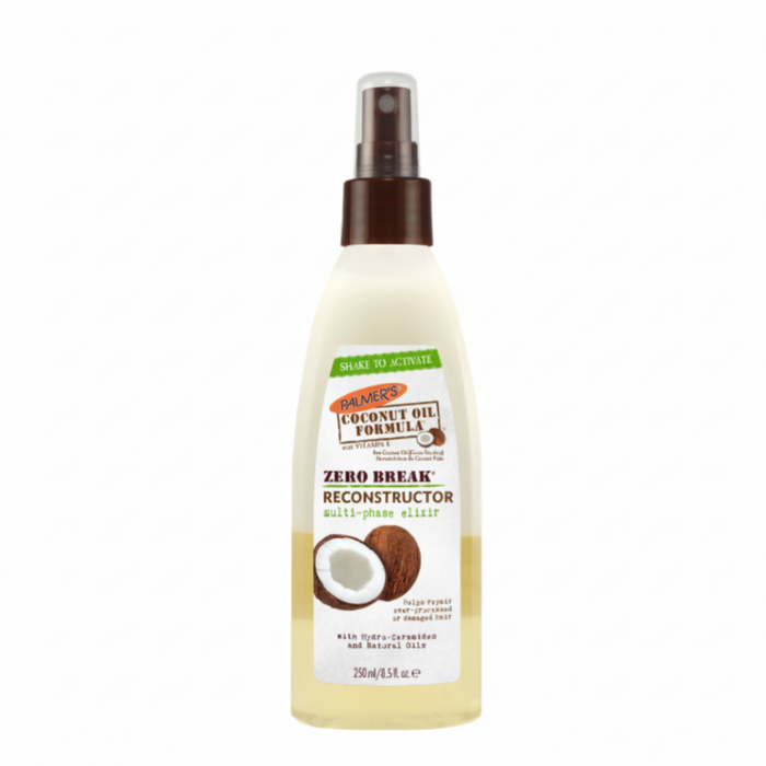 Palmers coconut oil zero break reconstructor hair strengthening repair treatment 250ml