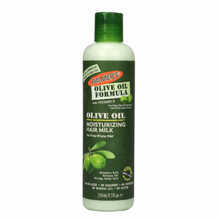 Palmers olive oil moisturizing hair milk 250ml hydrates smooths dry hair reduces frizz soft shiny hair care