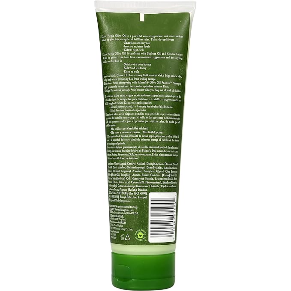 Palmers olive oil replenishing conditioner 250ml smooths frizz boosts shine and restores moisture for healthy soft hair