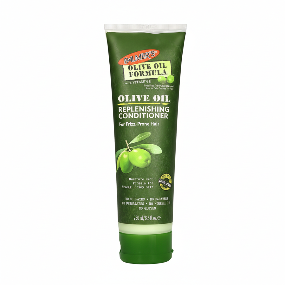 Palmers olive oil replenishing conditioner 250ml smooths frizz boosts shine and restores moisture for healthy soft hair