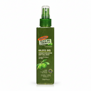 Palmers olive oil weightless shine dry oil mist 178ml frizz control adds gloss and smooth shiny hair finish