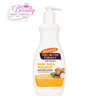 Palmers Shea Butter Formula Raw Shea Nourish Daily Body Lotion