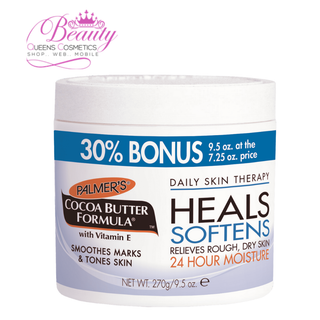 Palmers Cocoa Butter Formula Softens & Smoothes 270g | Instant Relief for Dry Skin