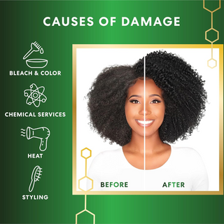 palmers amino bonding conditioning masque 355ml hair repair hydrate strengthen smooth shine