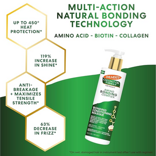 palmers amino bonding conditioning masque 355ml hair repair hydrate strengthen smooth shine