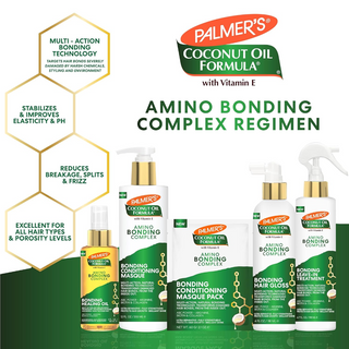palmers amino bonding conditioning masque 60g hair repair strengthening shine treatment