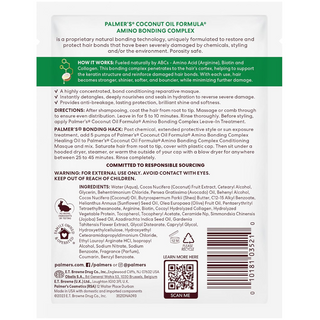 palmers amino bonding conditioning masque 60g hair repair strengthening shine treatment