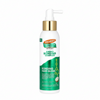 palmers amino bonding hair gloss 118ml shine boost repair smooth frizz control hair
