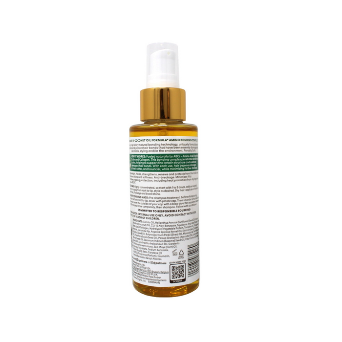 Palmers Amino Bonding Healing Oil 118ml | Repair, Protect & Shine Hair