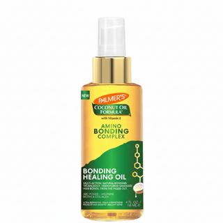 palmers amino bonding healing oil 118ml hair repair protect shine smooth frizz control