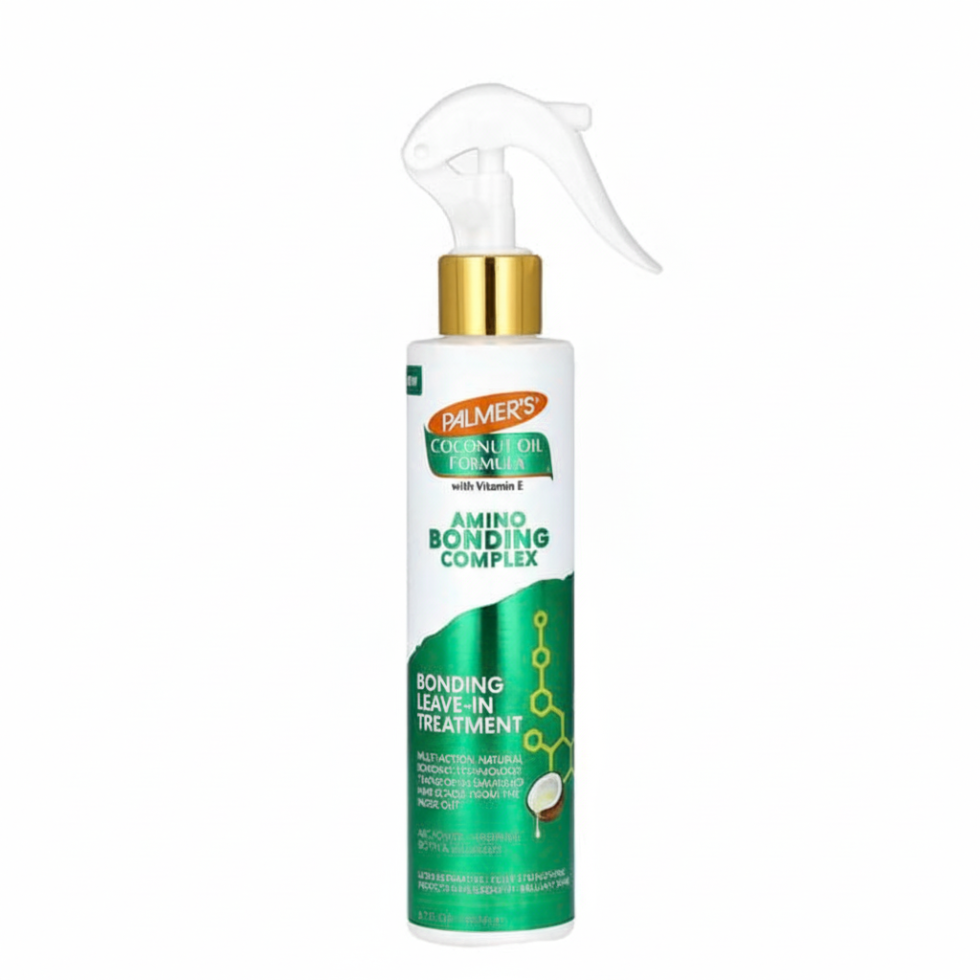 palmers amino bonding leave in treatment 198ml hair repair strengthen shine frizz control