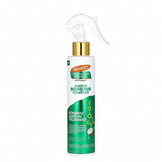 palmers amino bonding leave in treatment 198ml hair repair strengthen shine frizz control