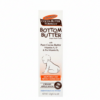 palmers bottom butter nappy rash cream 125g baby skin protectant for soothing and protection