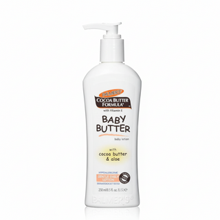 palmers cocoa butter baby butter 250ml moisturize soothe protect delicate baby skin soft smooth gentle care