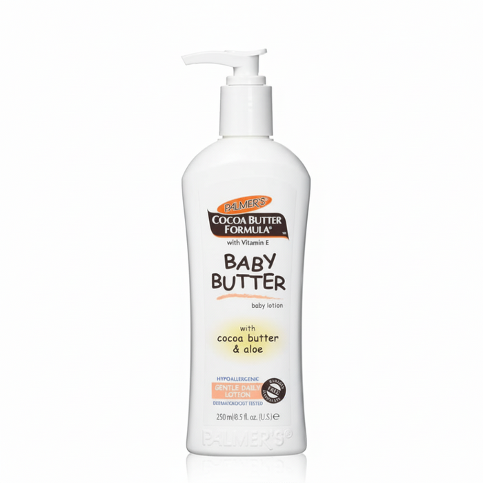 Formule au beurre de cacao Palmer's avec beurre pour bébé à la vitamine E 250 ml/8,5 oz