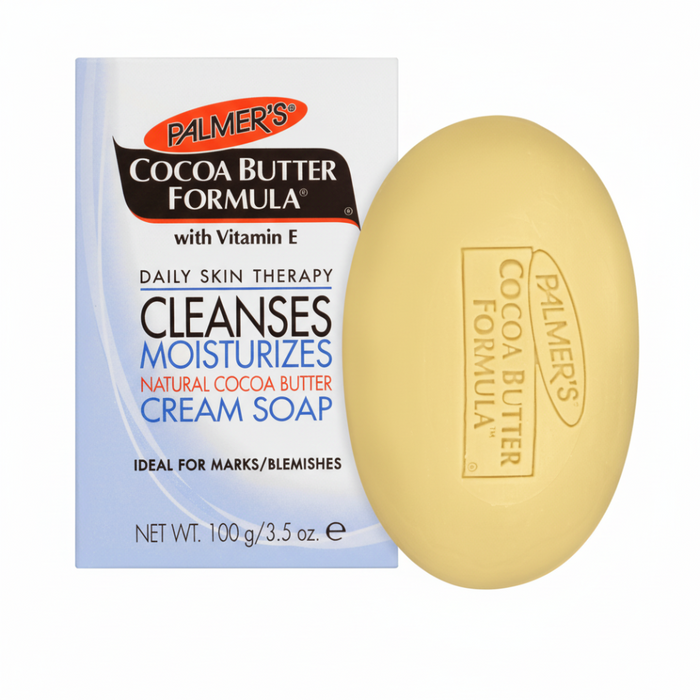 Palmers Cocoa Butter Bar Soap 133g | Moisturizing Gentle Daily Cleanser