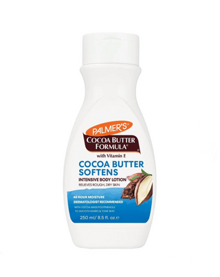 palmers cocoa butter intensive body lotion 250ml softens rough dry skin relief moisturizing care lotion
